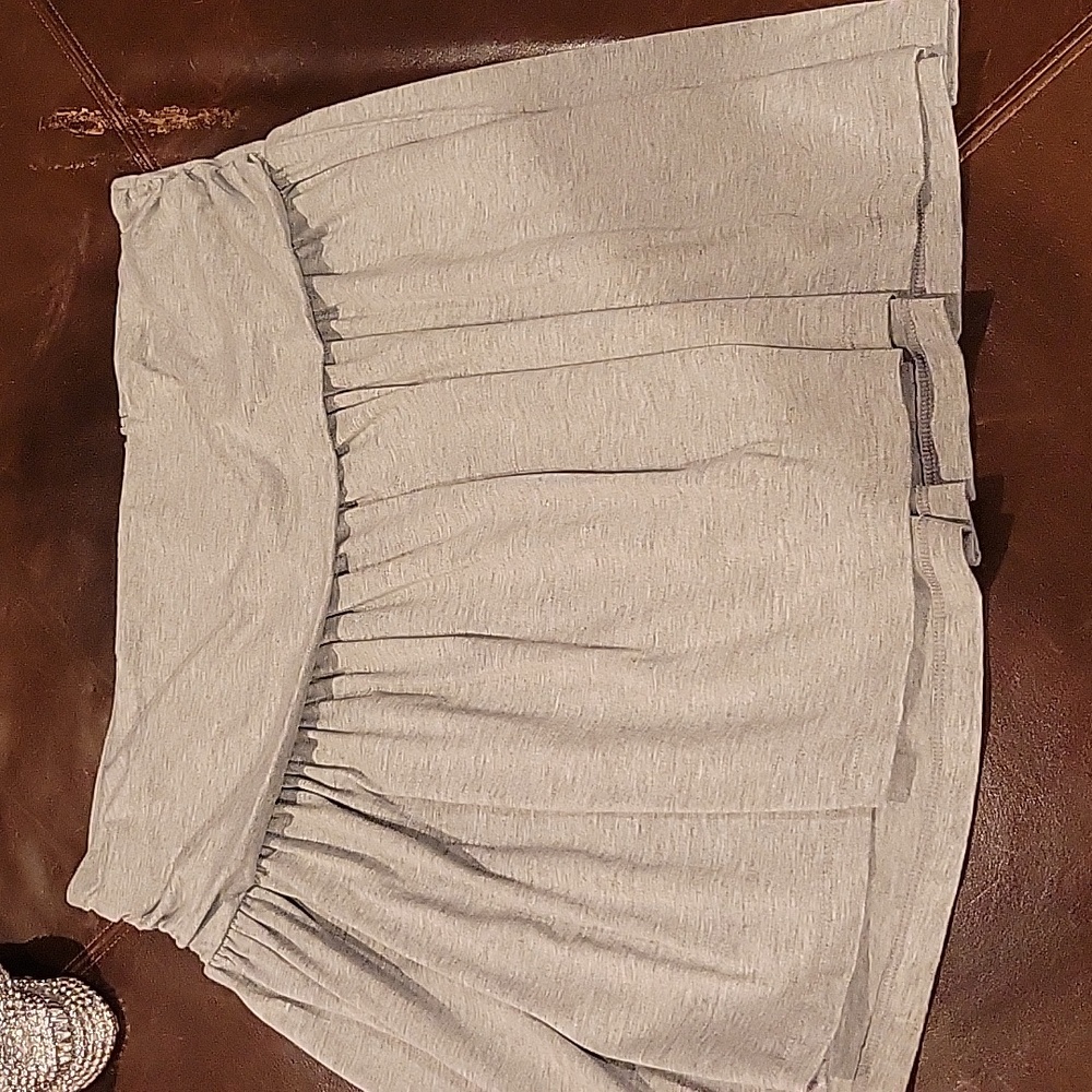 Xhilaration Gray Skirt XXL